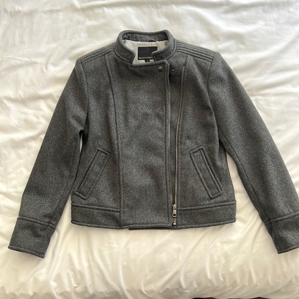 Banana Republic Moto Jacket